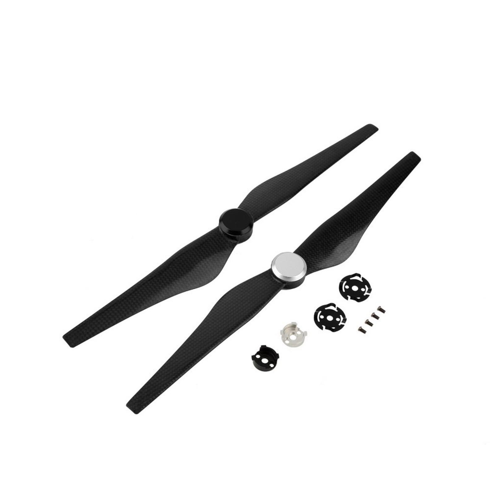 2 Pair 1345s Quick Release Propeller + Mount Adapter Kit For DJI Inspire 1 Drone