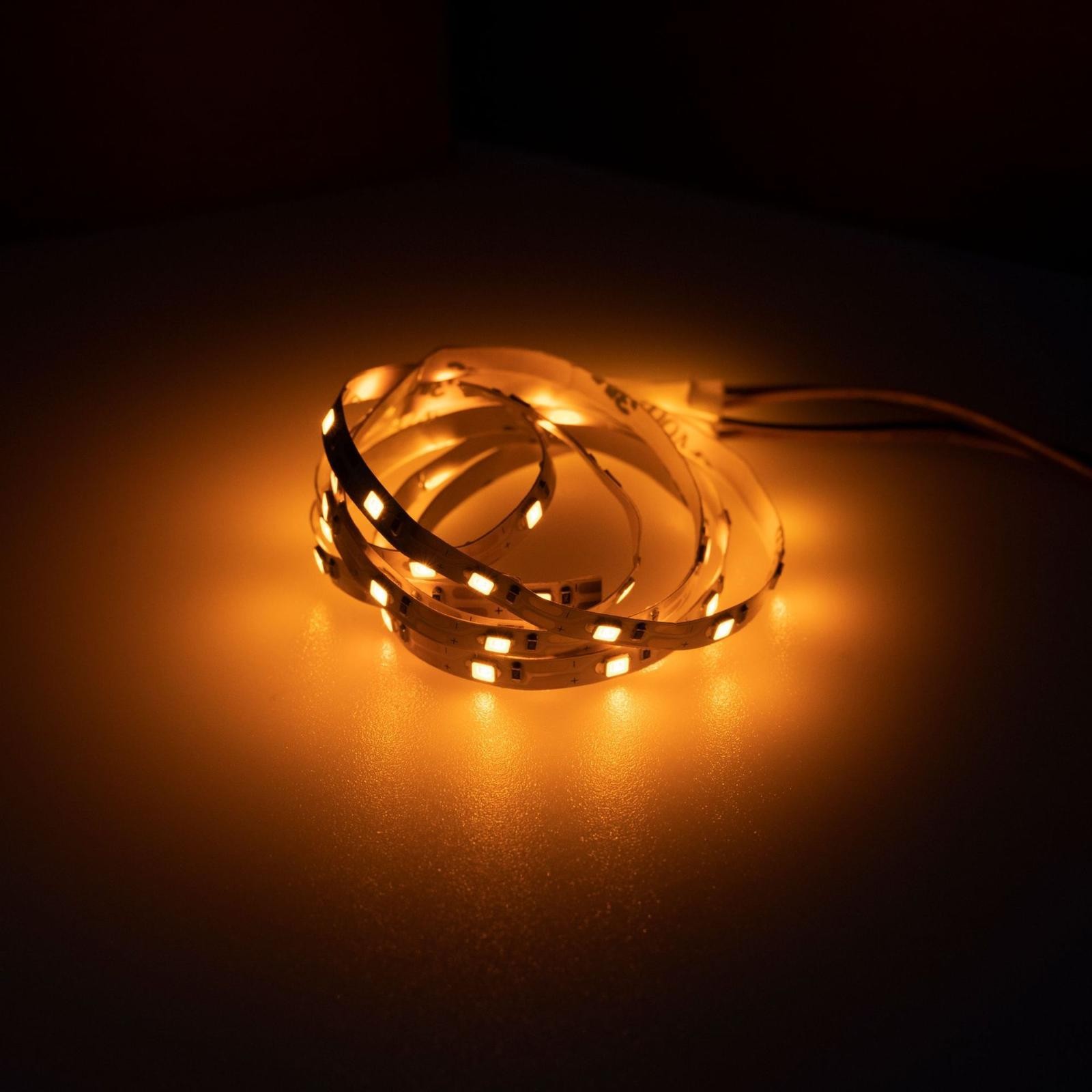 Remote Control LED Light Strip Kit For RC Fixed Wing Airplane Flying Wing Plane;