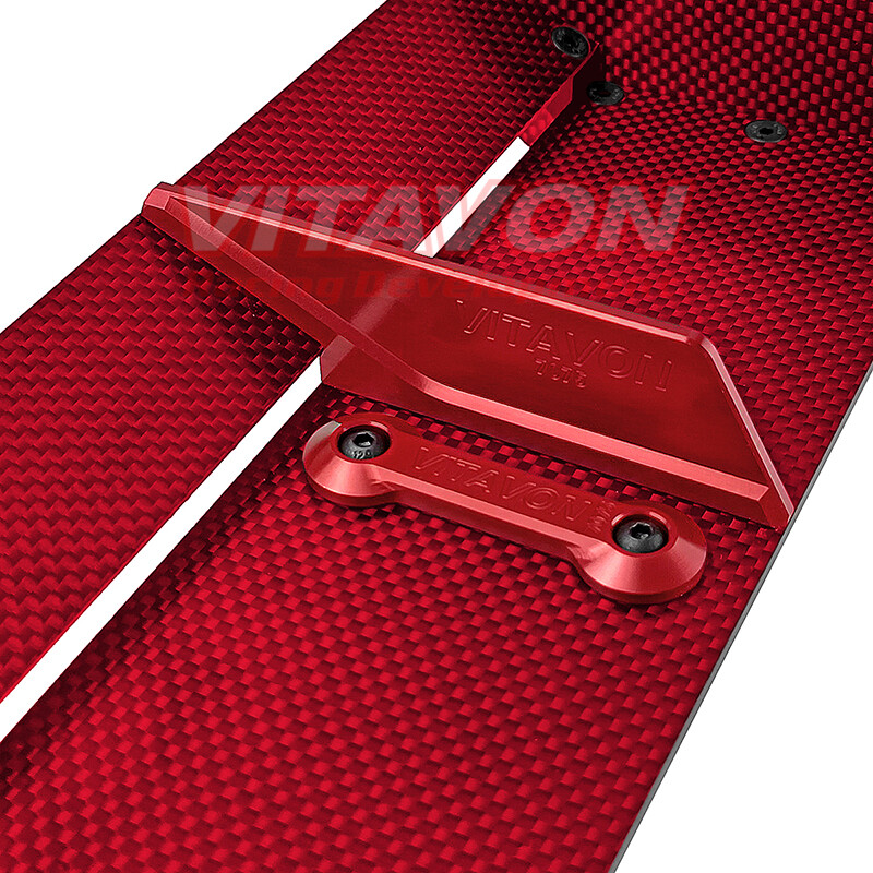 VITAVON CNC Real Carbon Fiber Wing Set For DBXL E2.0 DBXL Gas