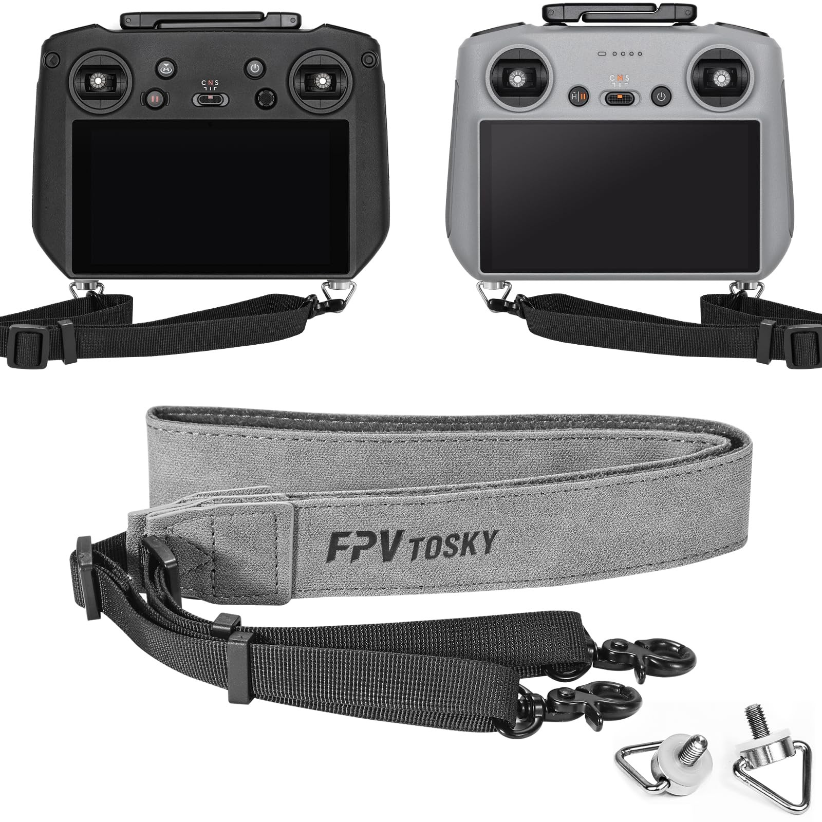 FPVtosky Lanyard for DJI RC 2 & RC & RC Pro 2, Mini 5 Pro Lanyard RC Neck Str…