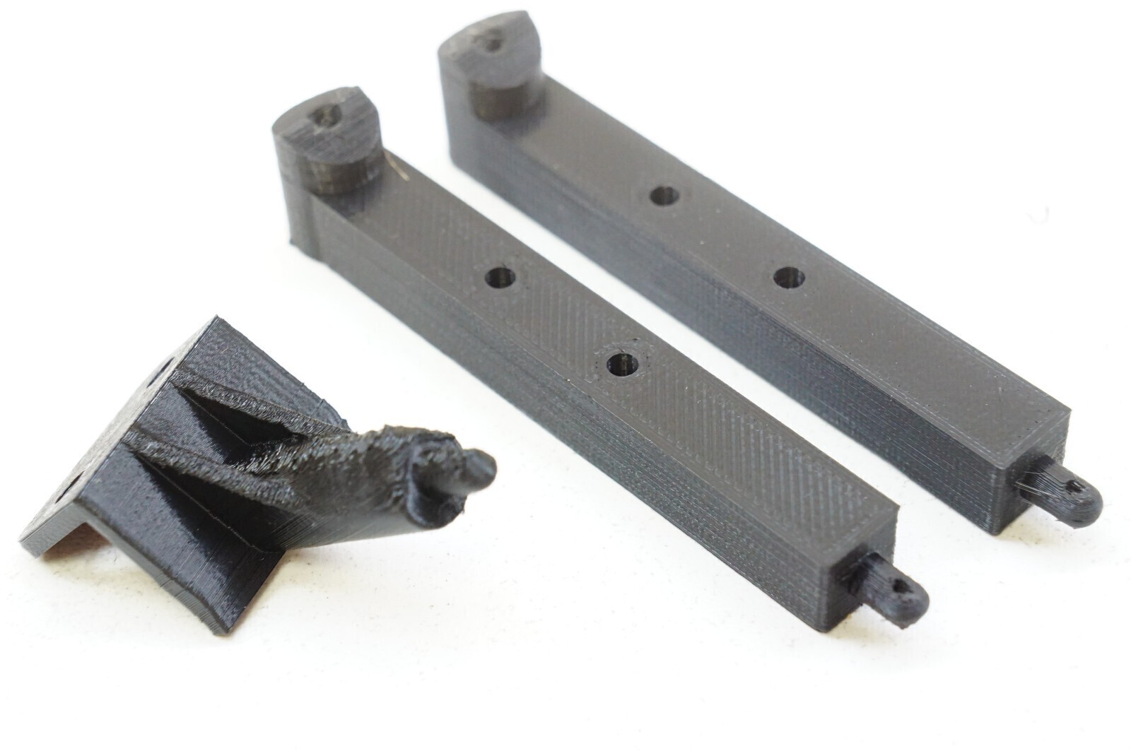 Replacement 3D Printed Body Mounts for Tamiya Blackfoot Offroad RC Car K4 G1 J6