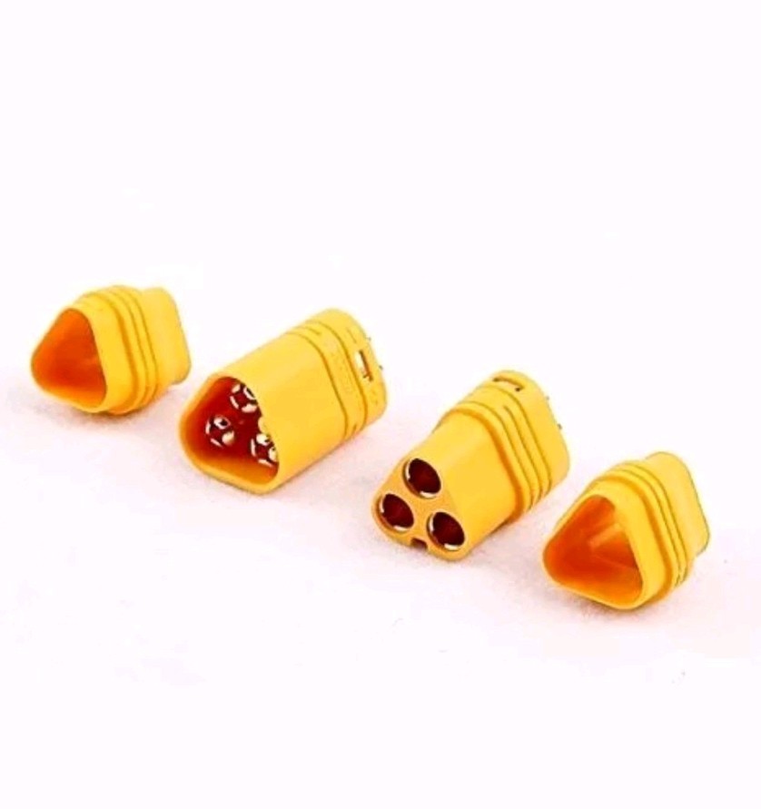 10 Pairs MT60 3.5mm Motor Plug Connector Set for RC Multicopter Quadcopter