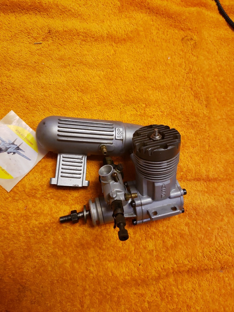 ASP Engine – ASP 40 ABC RC motor – Nice