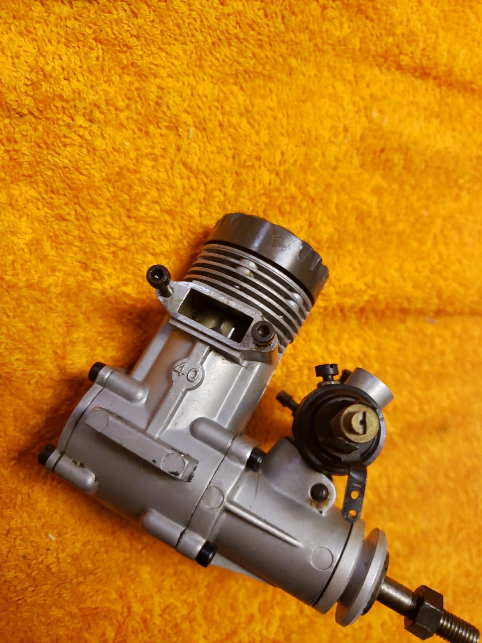 ASP Engine – ASP 40 ABC RC motor – Nice