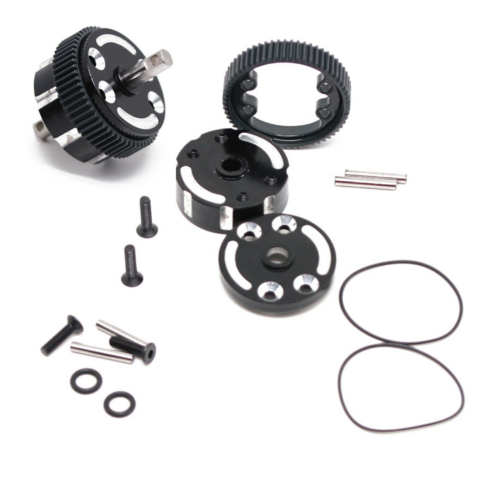 Aluminum Differential Case For Slash 2WD/Rustler/Stampede/Bandit 1:10 RC