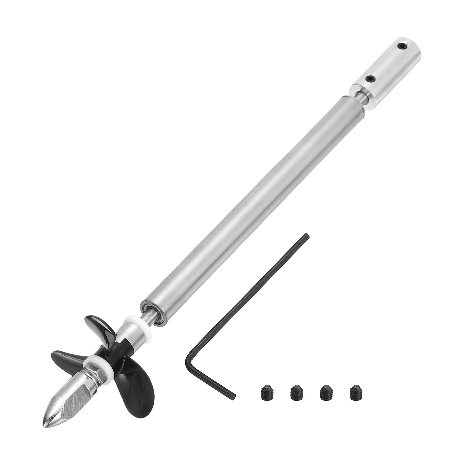 Drive Shaft W Propeller and Coupling Joint, L150mm Shaft for 4mm Motor Shaft