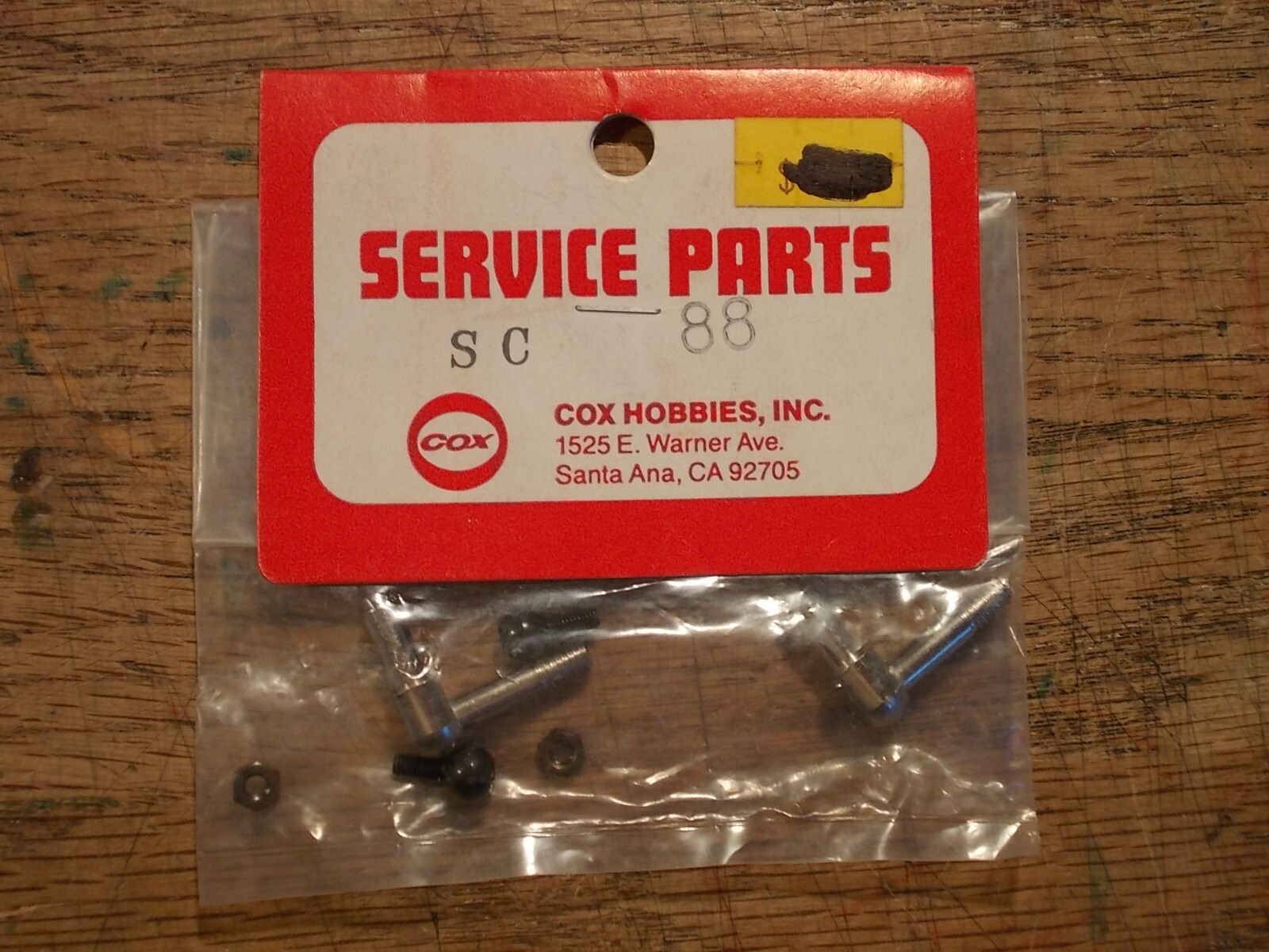SC-88 Upright Set – Cox Turbo Scorpion / Kyosho Turbo Scorpion