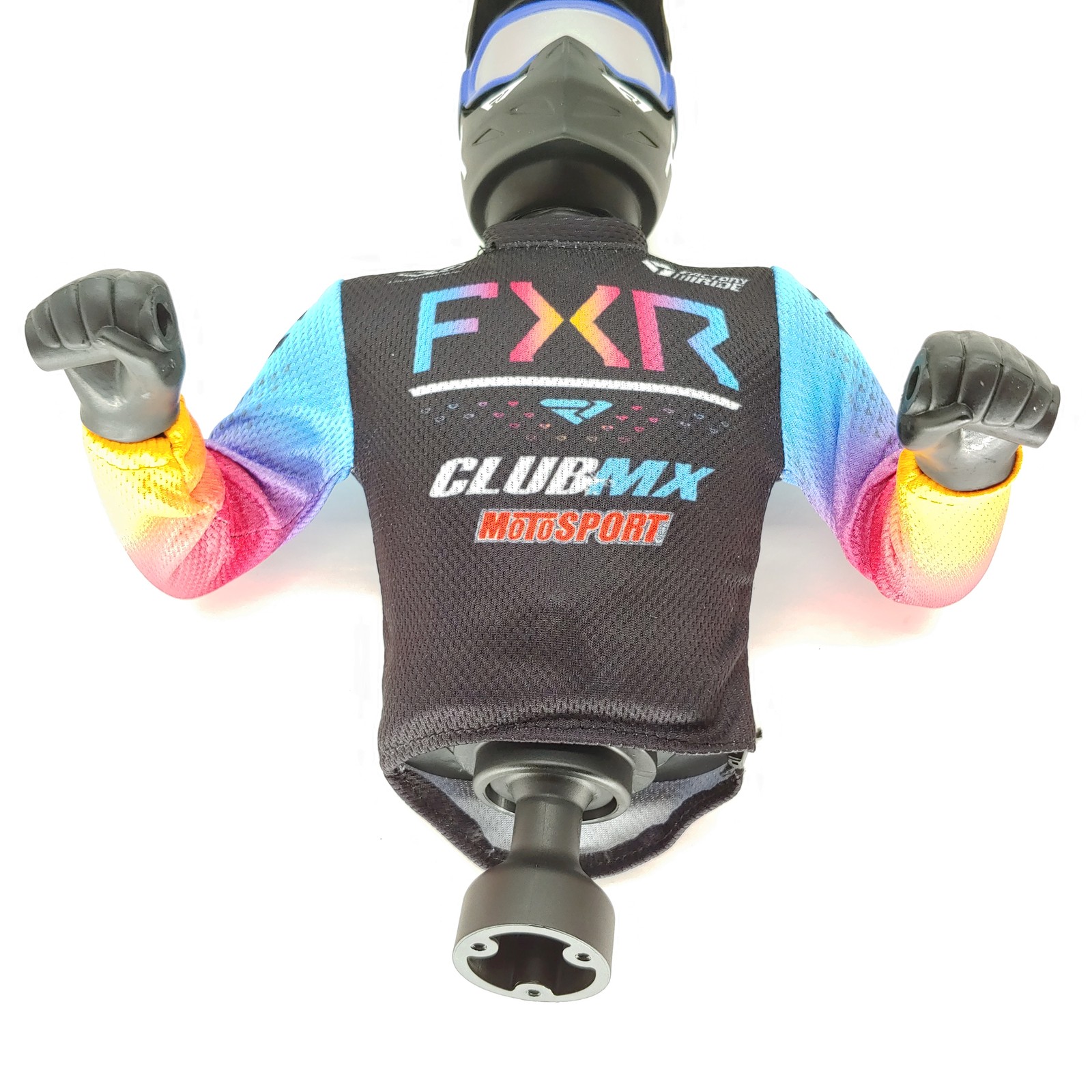 Losi ProMoto Complete Rider Figure w/ ClubMX PM-MX Jersey Set “Martin” NEW
