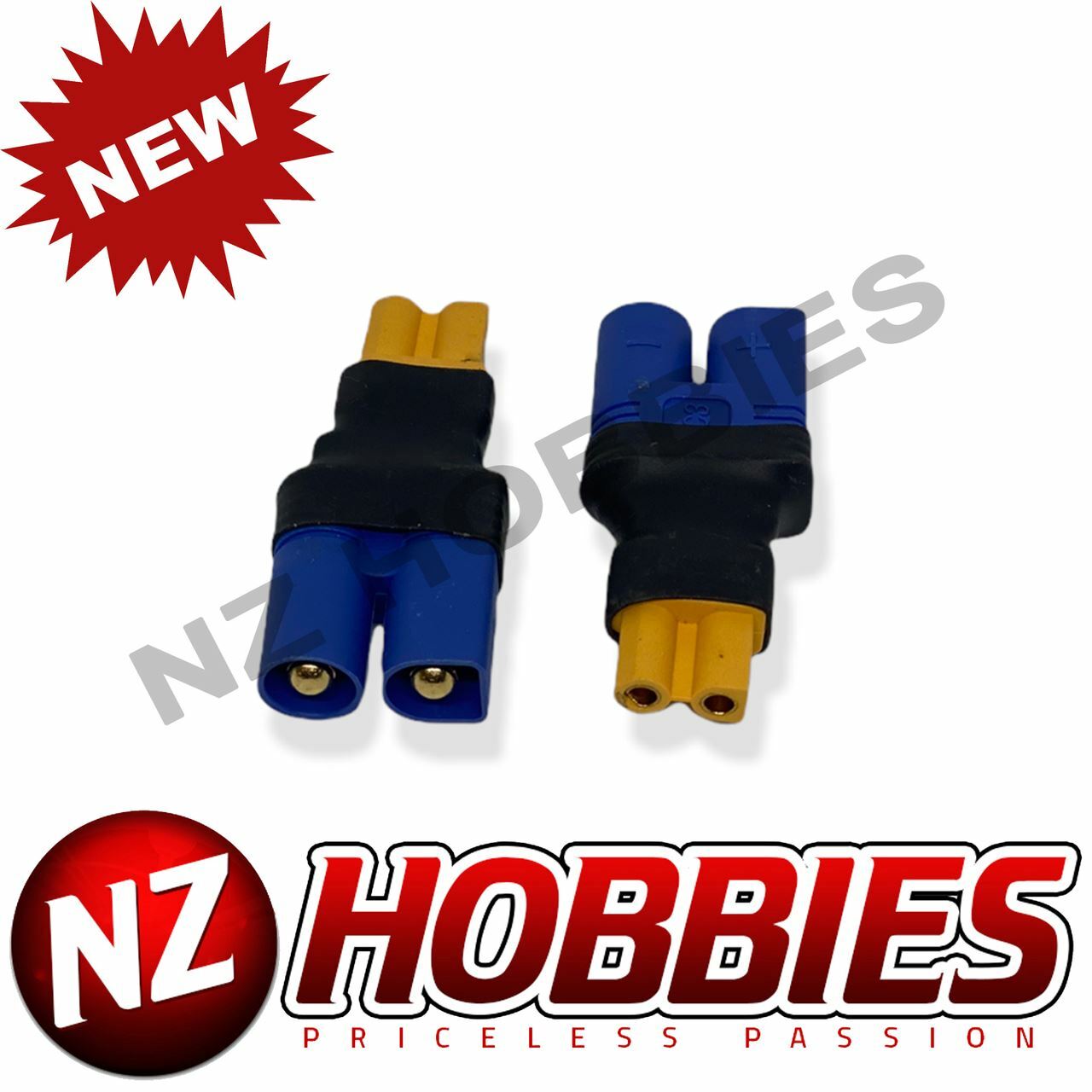 NZH RC XT60 Female to EC5 Male Conversion Adapter (1pc) # NZ-XT60F2EC5M