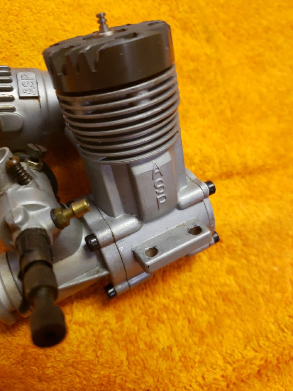 ASP Engine – ASP 40 ABC RC motor – Nice