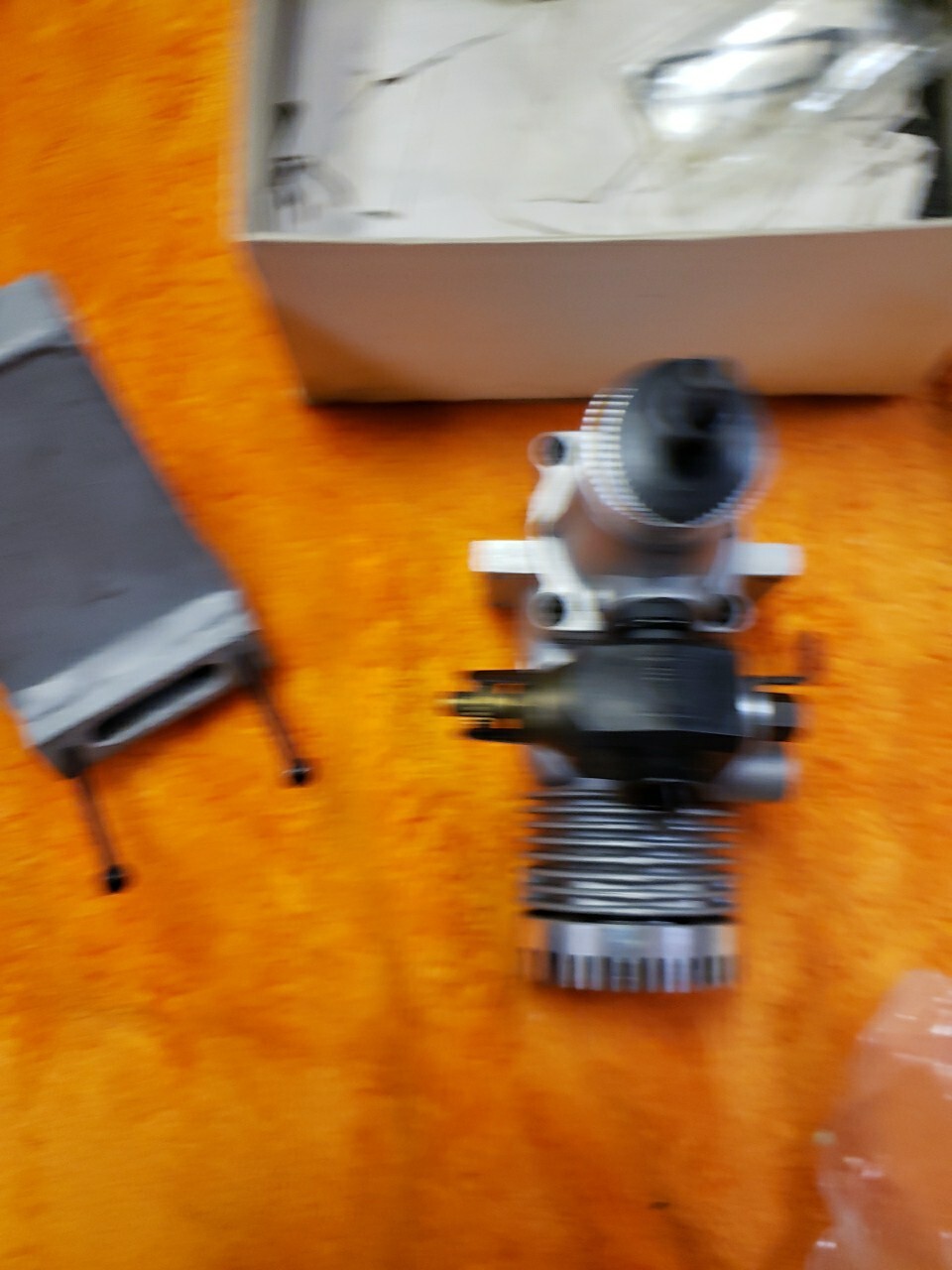 HB Engine – HB 61 RC W/HB Carb – Made in Germany – New
