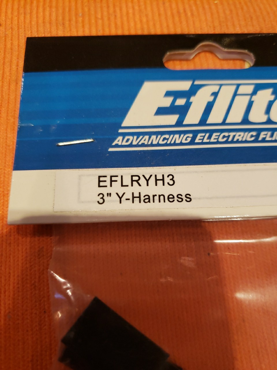 E-flite EFLRYH3 3″ Y-HARNESS Extension – New – JT25