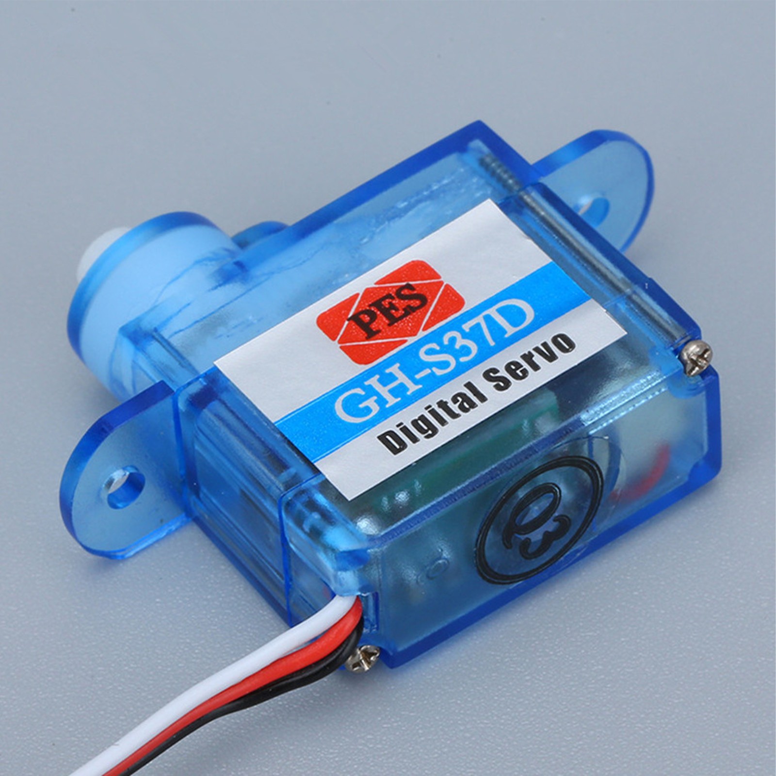 2Pack GH-S37D 3.7g Ultra Micro Digital Coreless Servo For RC Helicopter Boat Car