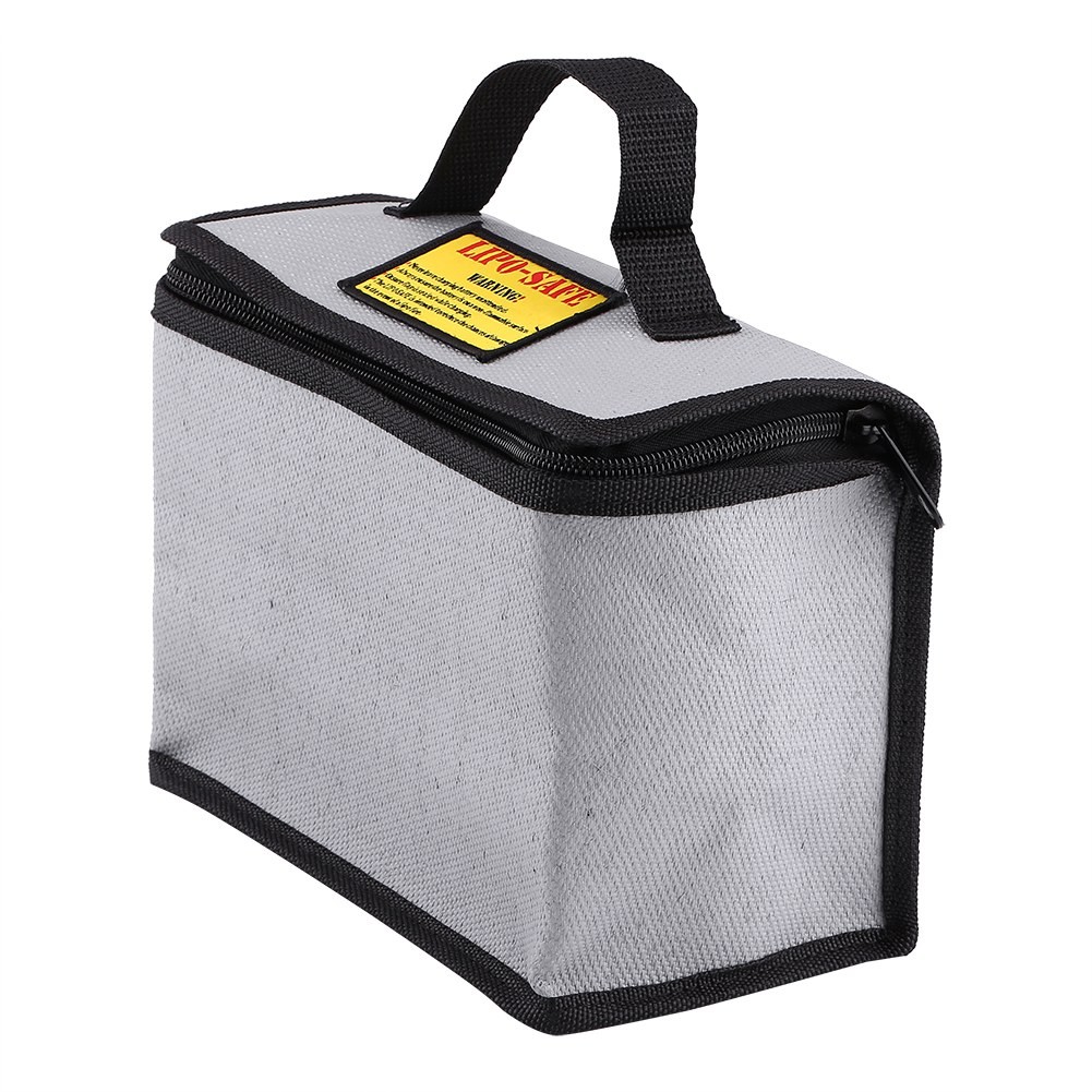 Fireproof LiPo Battery Safety Storage Protect Bag Safe Guard Pouch Charging DSO