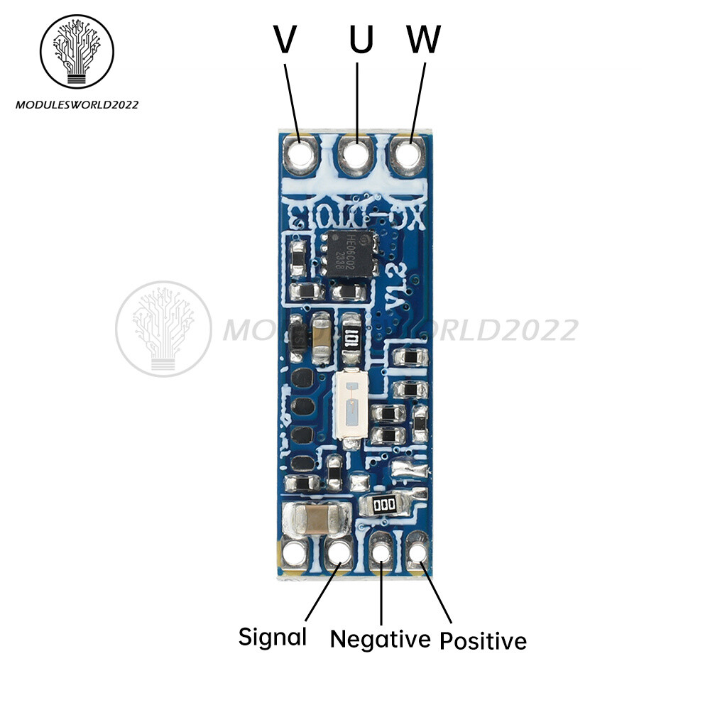 1S-2S 6A Micro Brushless ESC Motor Controller Board for 1104 1106 1306 1407 1503