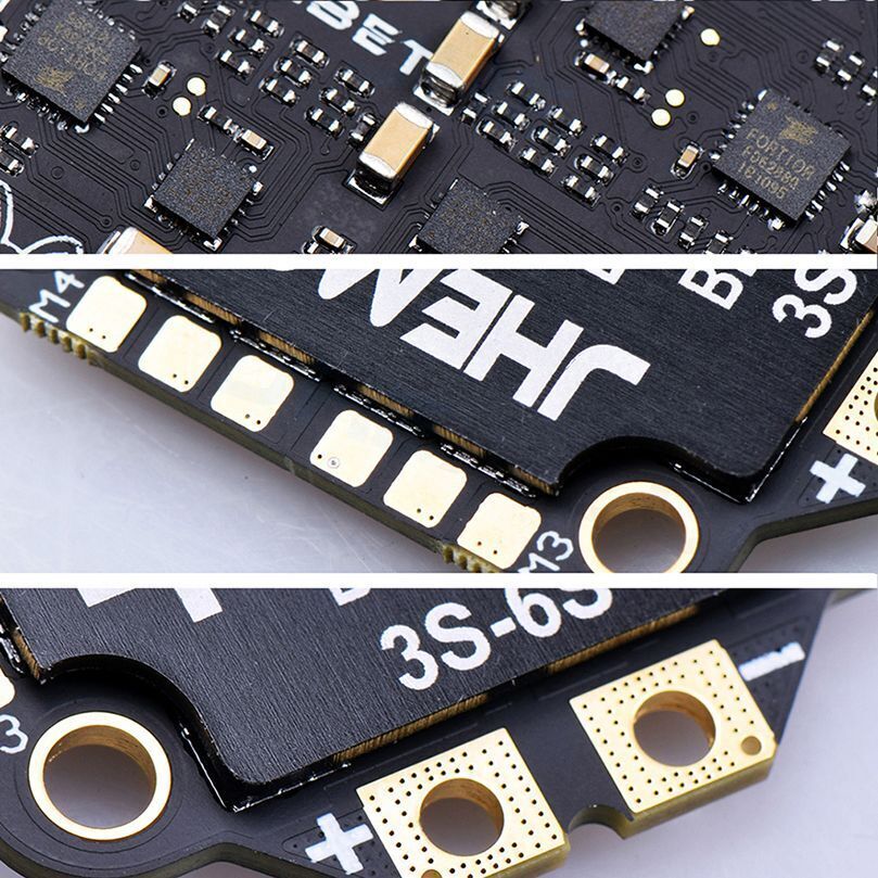 Brushless Controller Dshot600 4in1 30X30mm 55A JHEMCU 3-6S Stack Part DIY Flight