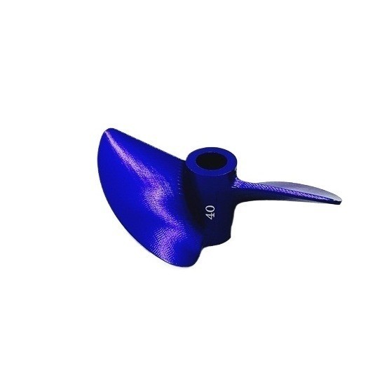 CNC Aluminum Propeller Compatible with TRAXXAS Spartan SR RC Boat, Upgrade Part