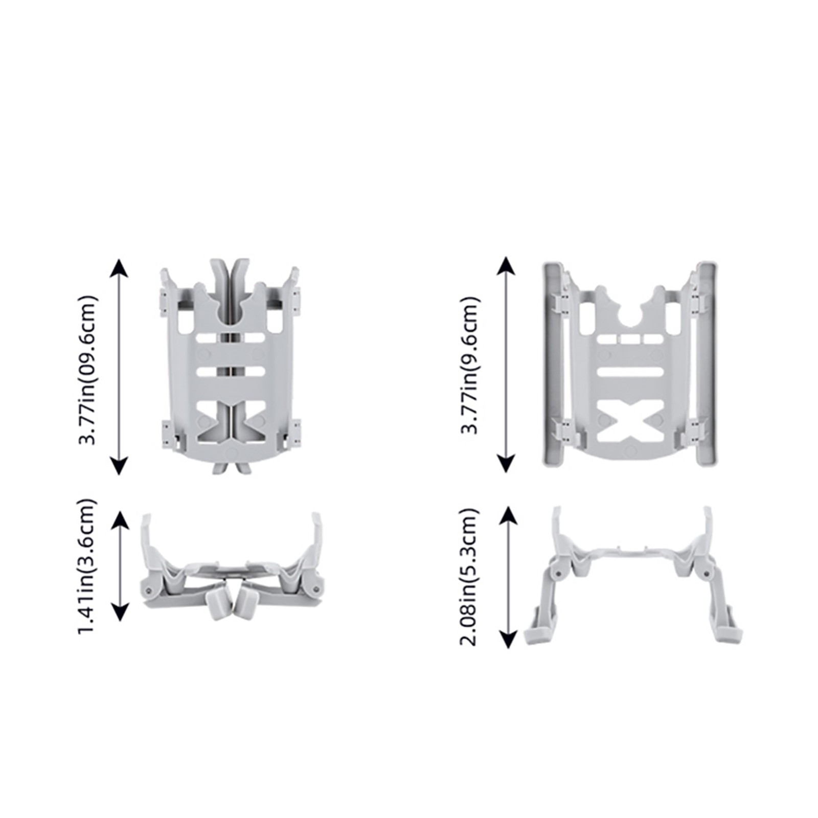 For DJI Mini 4Pro Drone Landing Gear Heightened Extend Landing Gear Accessories