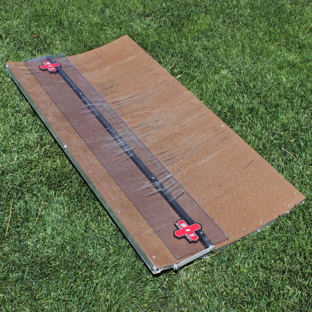 2’x4′ – 1:8 Scale 6S – Frame ONLY – RC Ramp Jump 40°-60° – 24″x48″