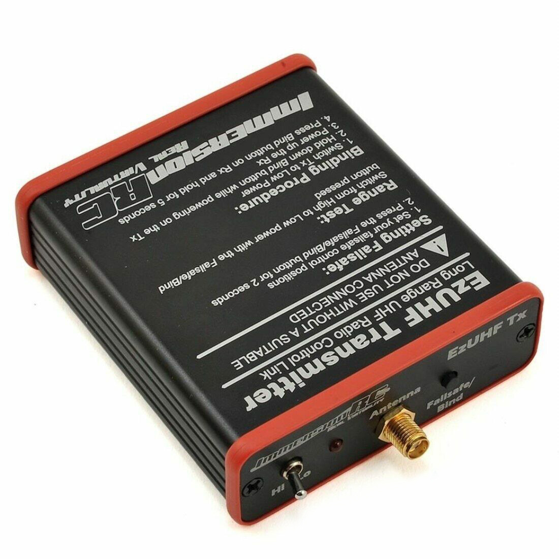ImmersionRC EzUHF TX Transmitter Long Range UHF Radio Control Link (600MW)