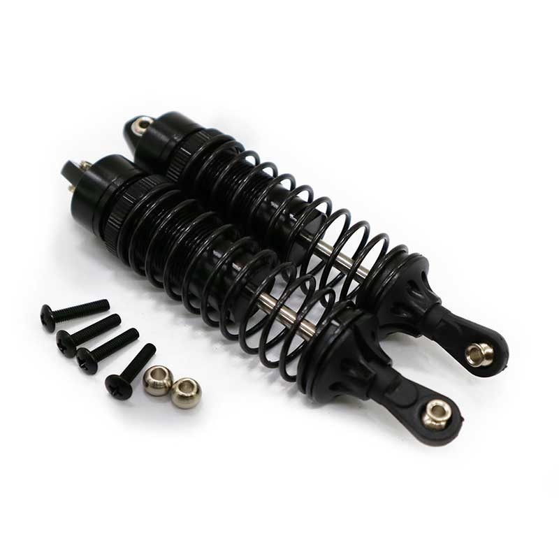 2pcs Full Alloy rear Shock Absorber 110mm For RC Hobby 1-10 Traxxas Slash 2WD