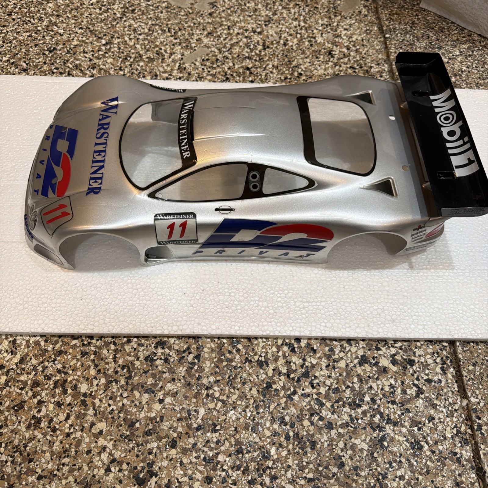 Tamiy1 10RC 1Mercedes Benz CLKGTR body