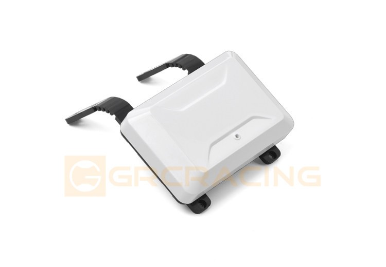 Side Window Backpack Toolbox Simulation Luggage G172BS/W/B For 1/10 Climbing Car