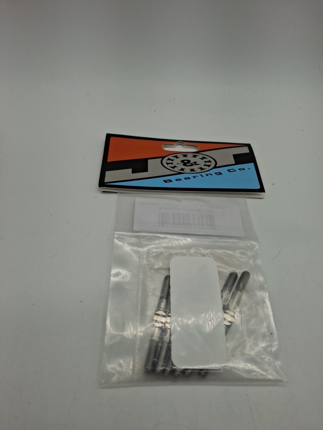 Bearing Co. TLR 8IGHT-X Titanium Milled Turnbuckle Natural. JT10638 GR5 2.0 6pc