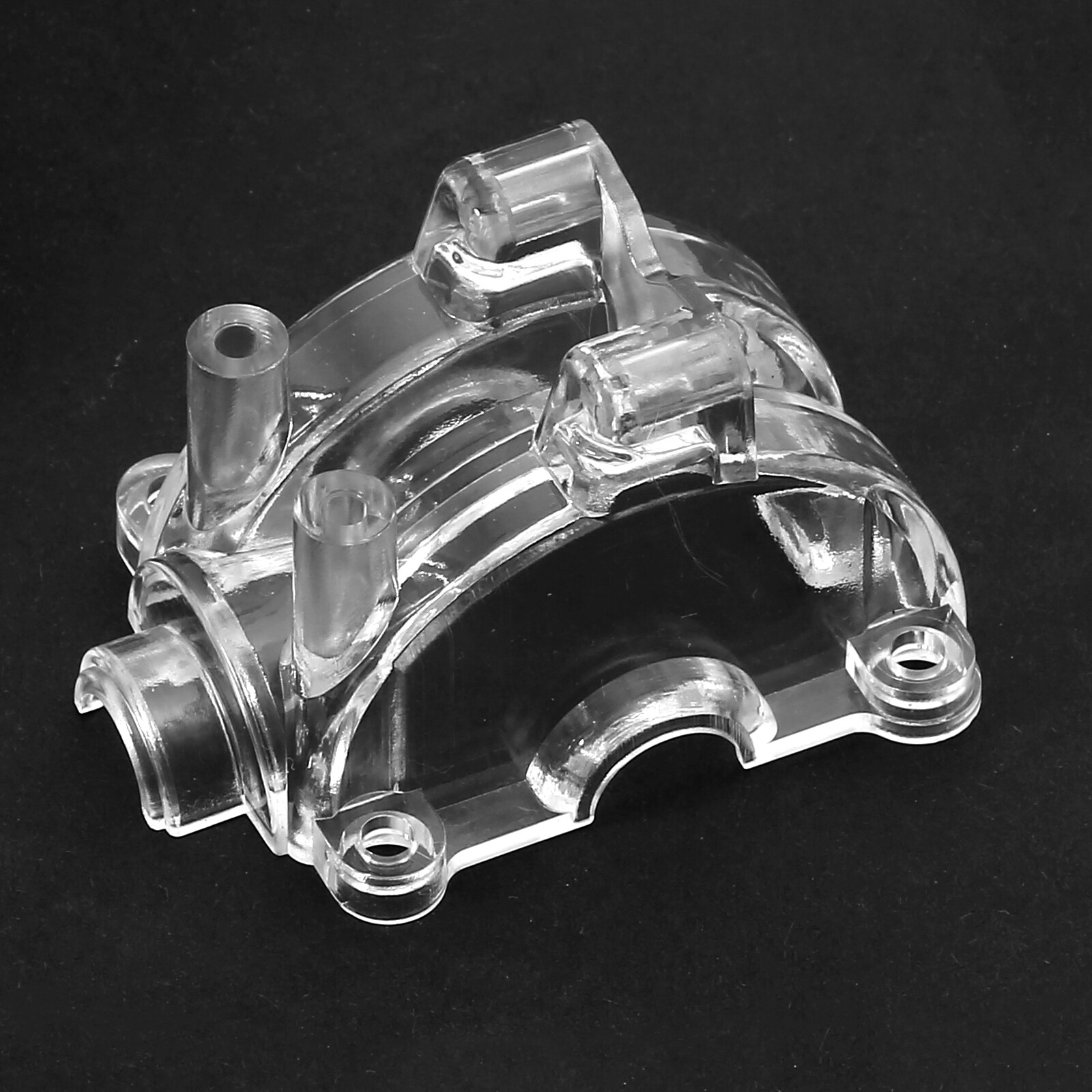 1/10 RC Car Transparent PC Gearbox Cover / Large Gear Cover For TAMIYA TT02 HOT