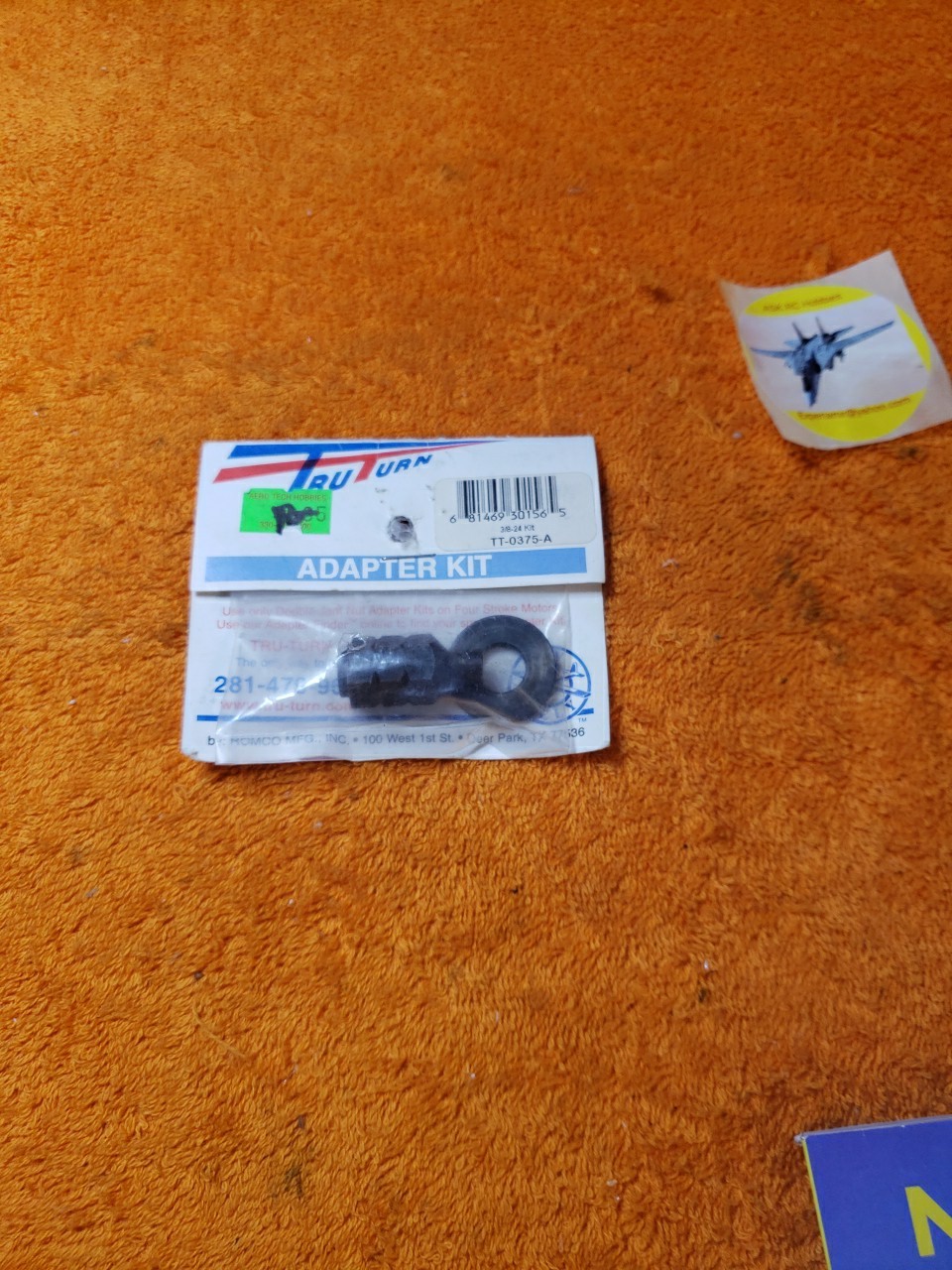 Tru-Turn Adapter Kit – 3/8 X 24 Kit Adapter Kit – New – Part TT-0375-A