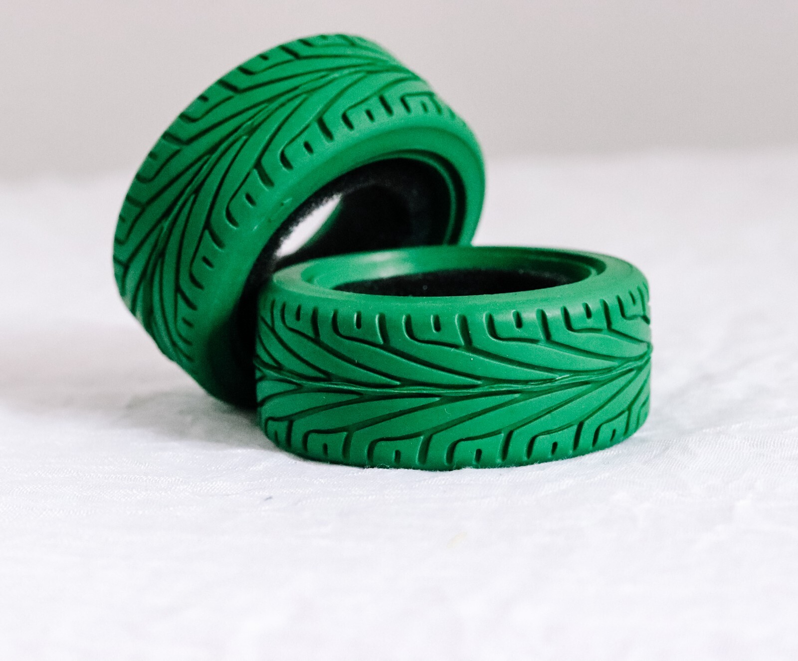 NBRC “Skids” 1/10 Onroad Racing RC Touring Car Tires Blue, Green, Red Nitro Oval