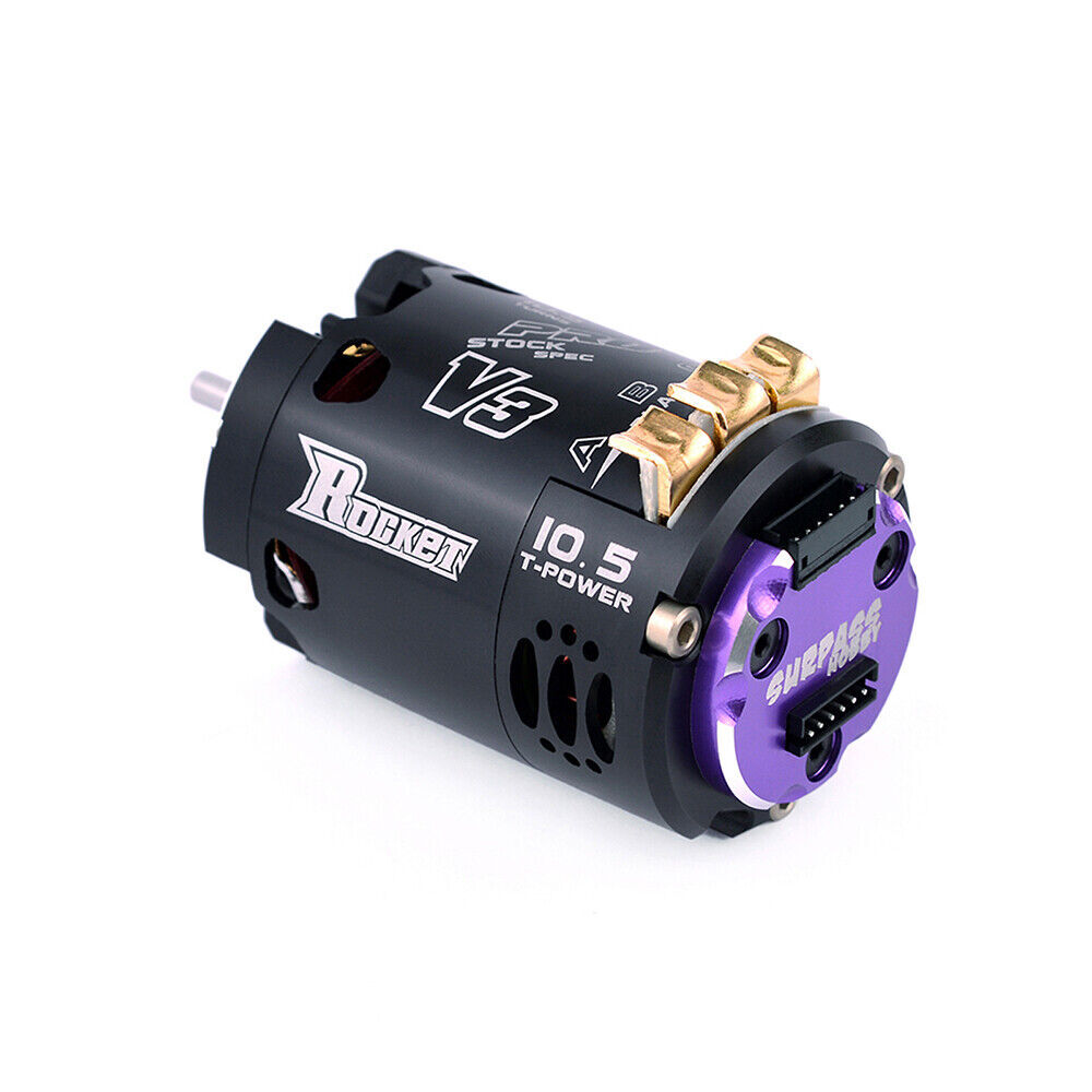 Surpass Hobby Rocket 540 Brushless Motor For Modified Competition 1/10 1/12 Car