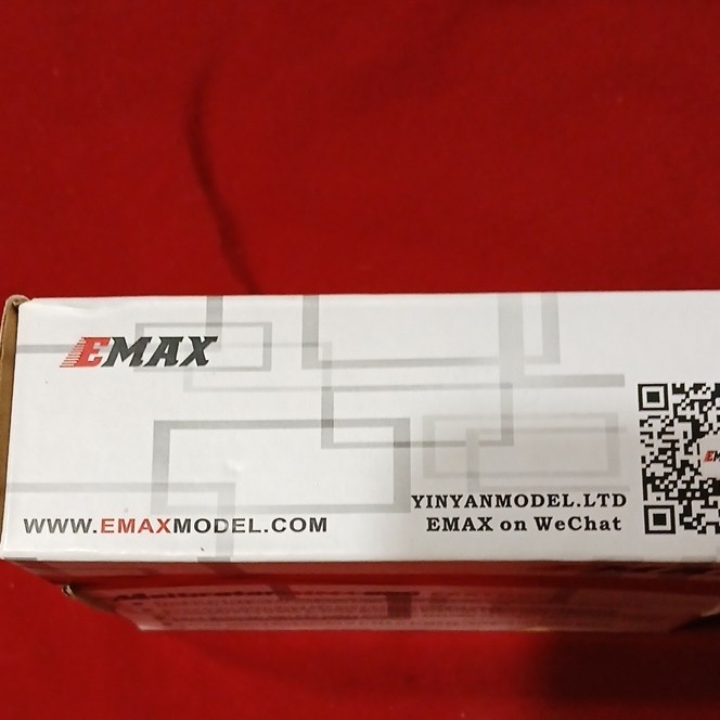 Emax Multirotor 4IN1 ESC Red/Black/White RC Model Vehicle Part