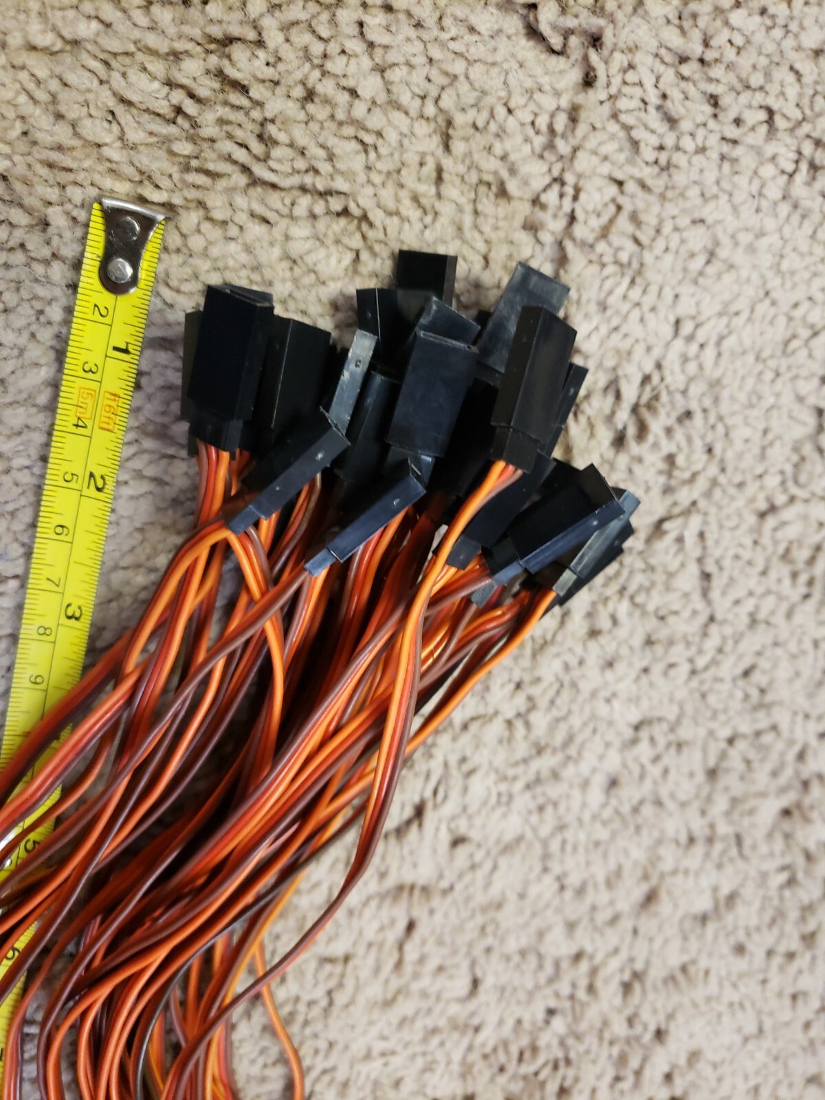 Servo Extensions – One Unit Of Heavy Duty 18″ Extension – New!
