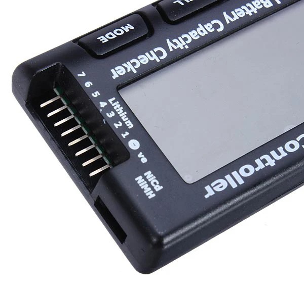 New Cellmeter-7 Digital Battery Capacity Checker RC LiPo LiFe Li-ion NiMH Nicd