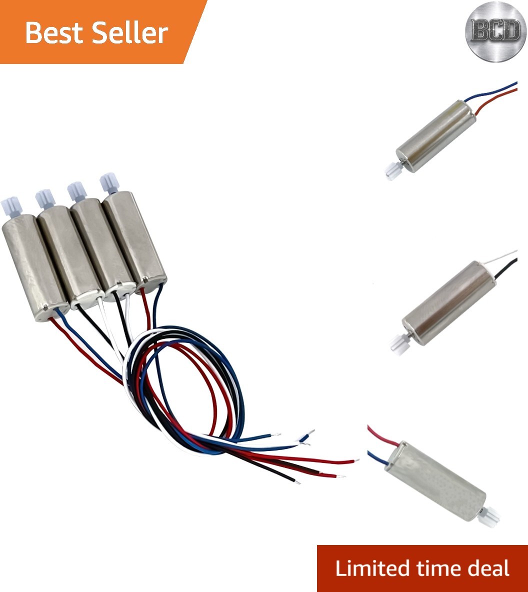 Complete 4Pcs Metal Motor Set for Syma X5/X5C – Upgrade Your Flight Experience