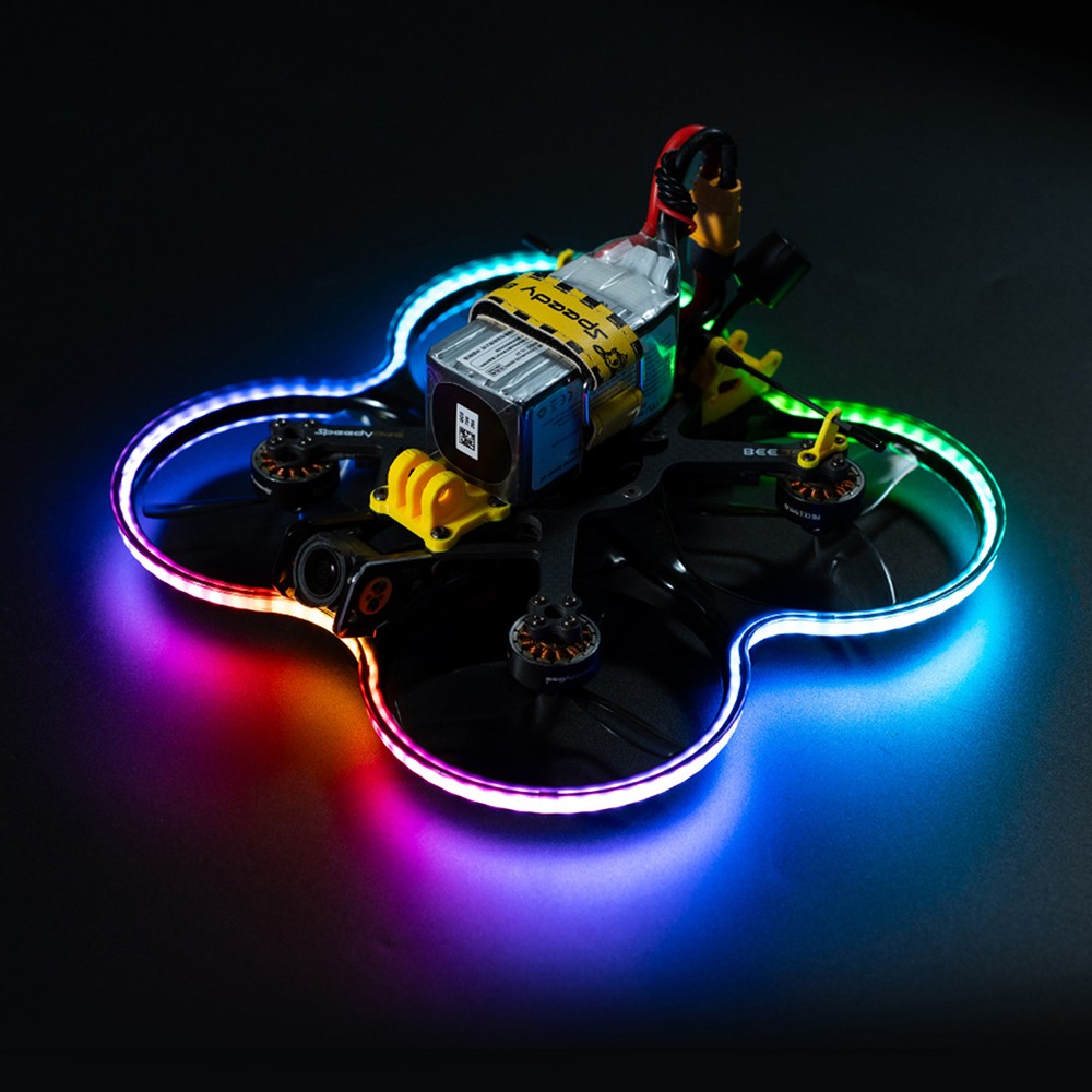 SpeedyBee Wireless Meteor LED Strip Lights Supports with BOOT Flight Controller