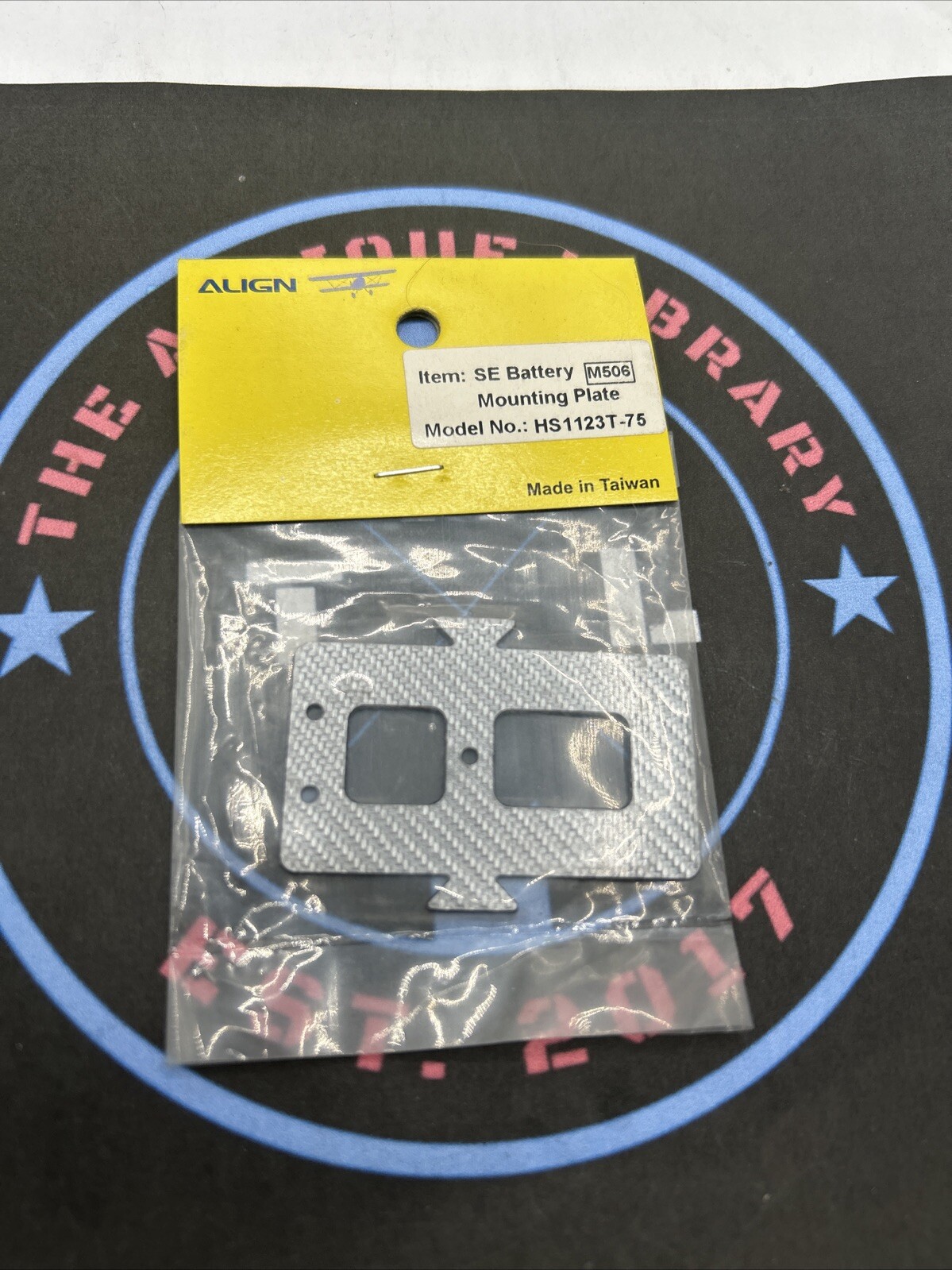 Align. HS1123T-75 SE Battery Mounting Plate