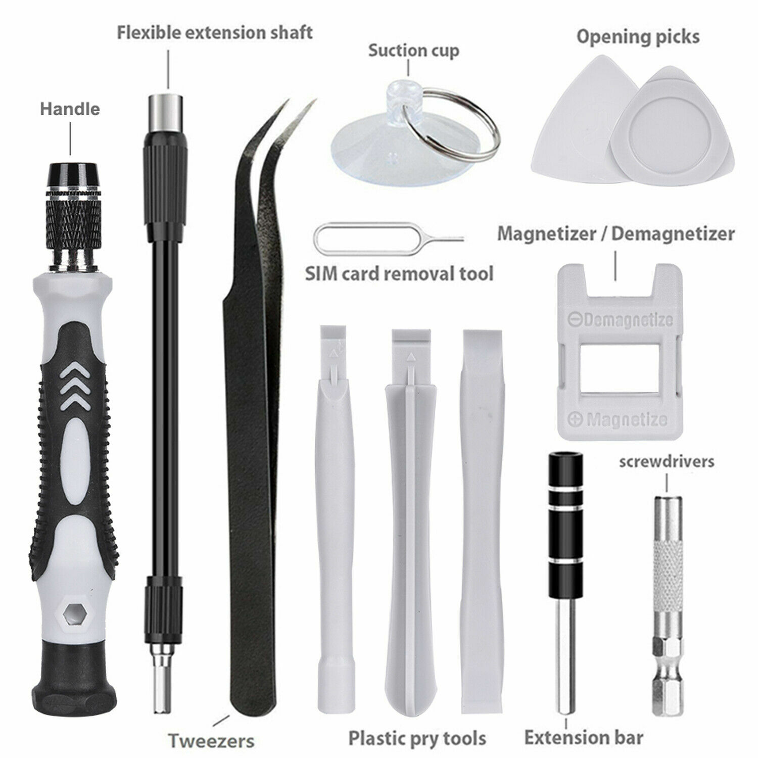 Metric Hex Screwdriver Set Repair Tool Kit for RC Helicopter FPV drone Car Truck