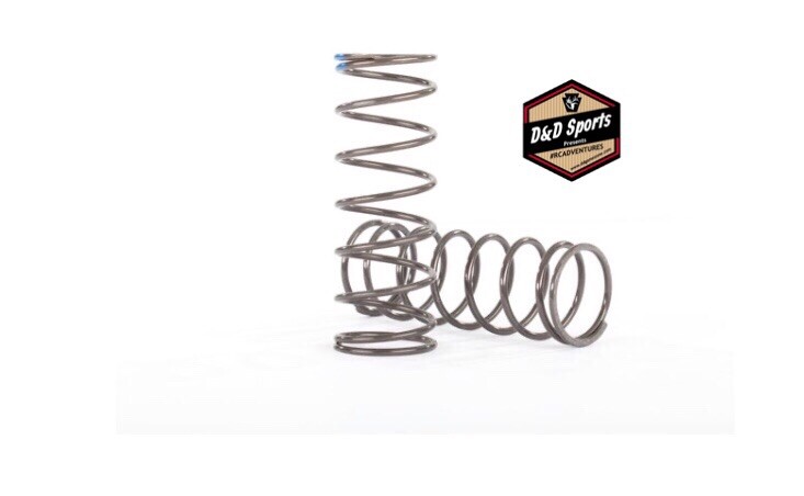 Traxxas 8969 Springs, Shock (Natural Finish) (GT-Maxx) (1.725 Rate) (2)