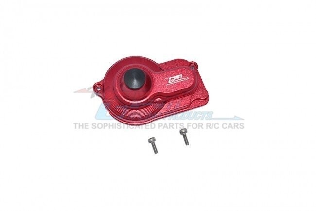 GPM ALUMINUM REAR MAIN GEAR COVER FOR LOSI 1/18 Mini-T2.0 2WD Stadium LM038GCA