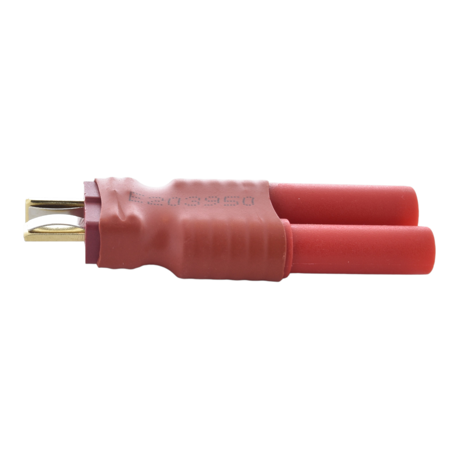 No Wires: Deans T-Plug Male to HXT 4MM Female w/ Housing for Turnigy / Gens Ace