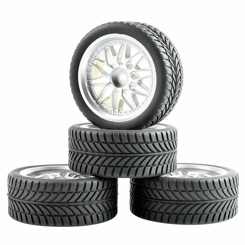 1/10 Onroad Rc Car Wheel & Tires For Hpi Rs4 Sprint2 Kyosho Pureten Fazer MST