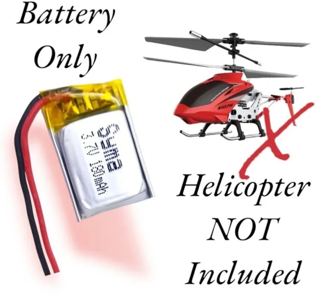 Helicopter Lipo Battery 3.7V180mAh Skytech M3 S977Syma S105 S107 S107G S108