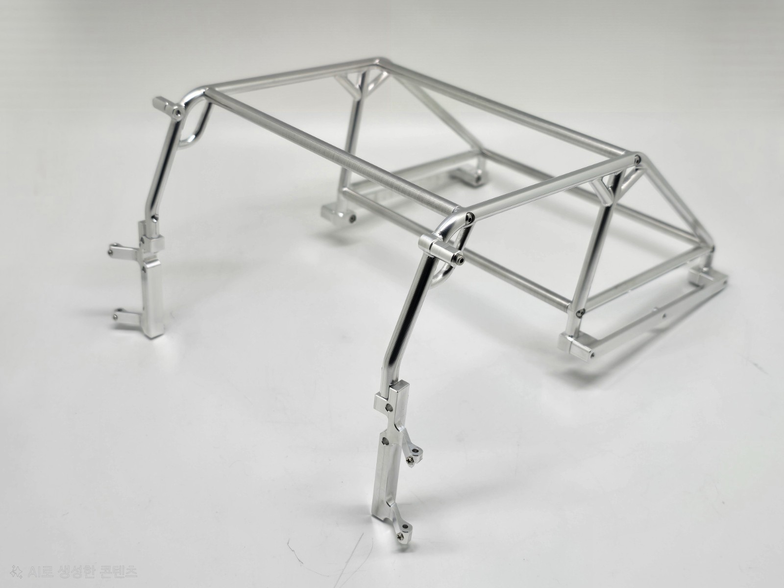H-TECH RC CNC Aluminum Roll Cage for Axial SCX10 III CJ-7 [AXI03008]