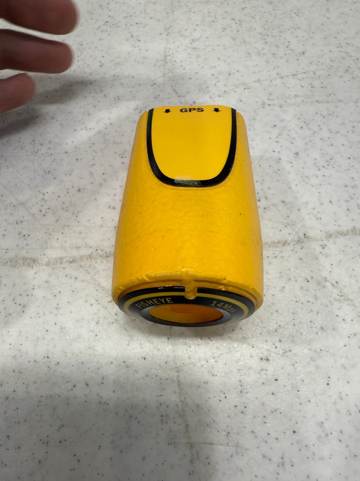 Parrot Bebop Advanced Image Stabilization Fisheye Lens EPP Nose for Drone 009