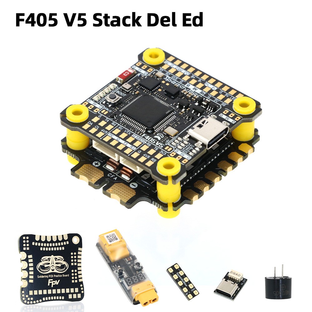 SpeedyBee F405 V5 OX32 55A 30×30 Model Aircraft FC&ESC Stack