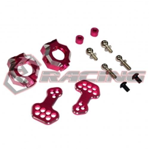 3RACING SAK-D4821 Aluminum Knuckle SAKURA 1/10 RC EP D4 AWD RWD DRIFT CAR