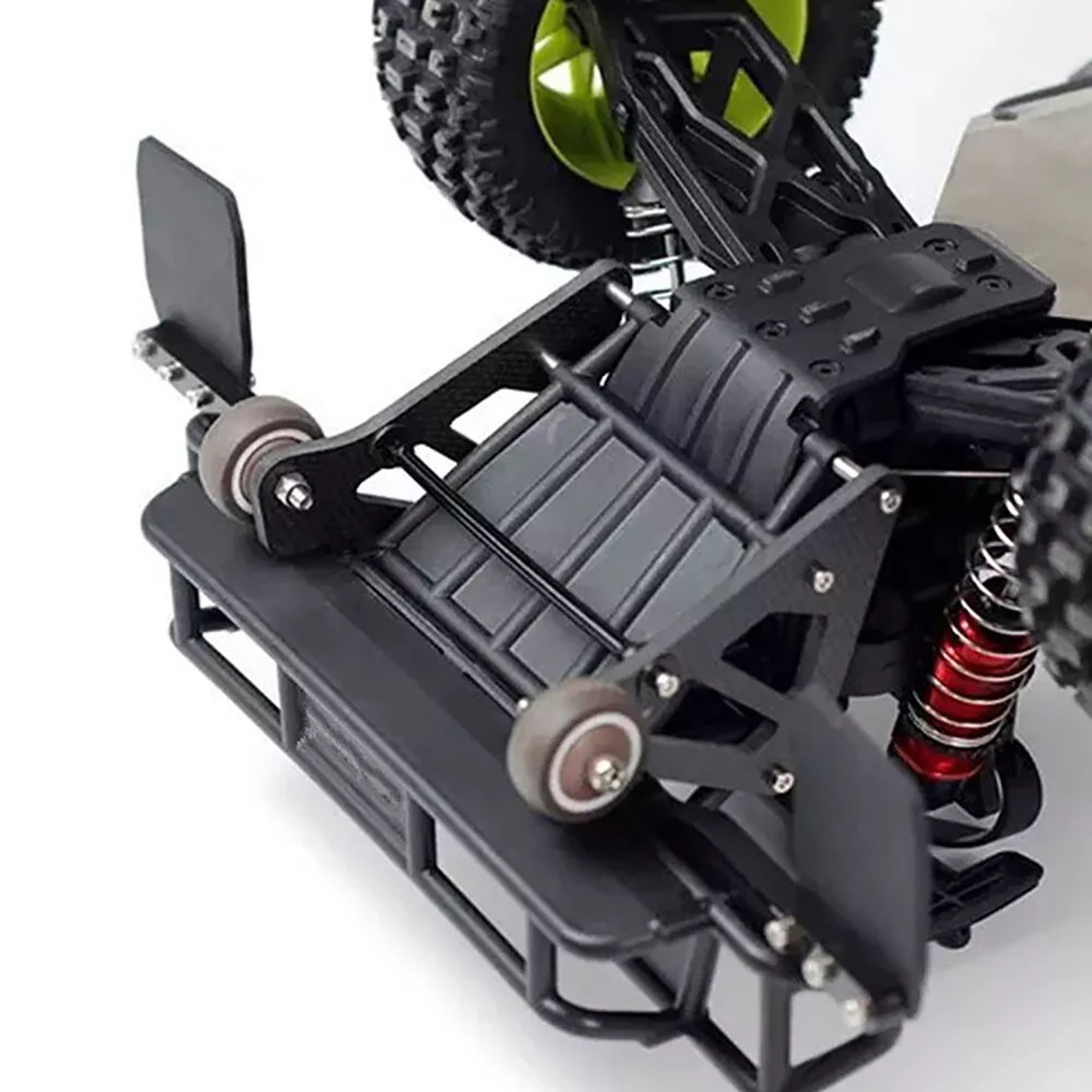 Replacement Carbon Fiber Wheelie Bar For Arrma 1/7 Mojave V2 EXB RC Car Parts