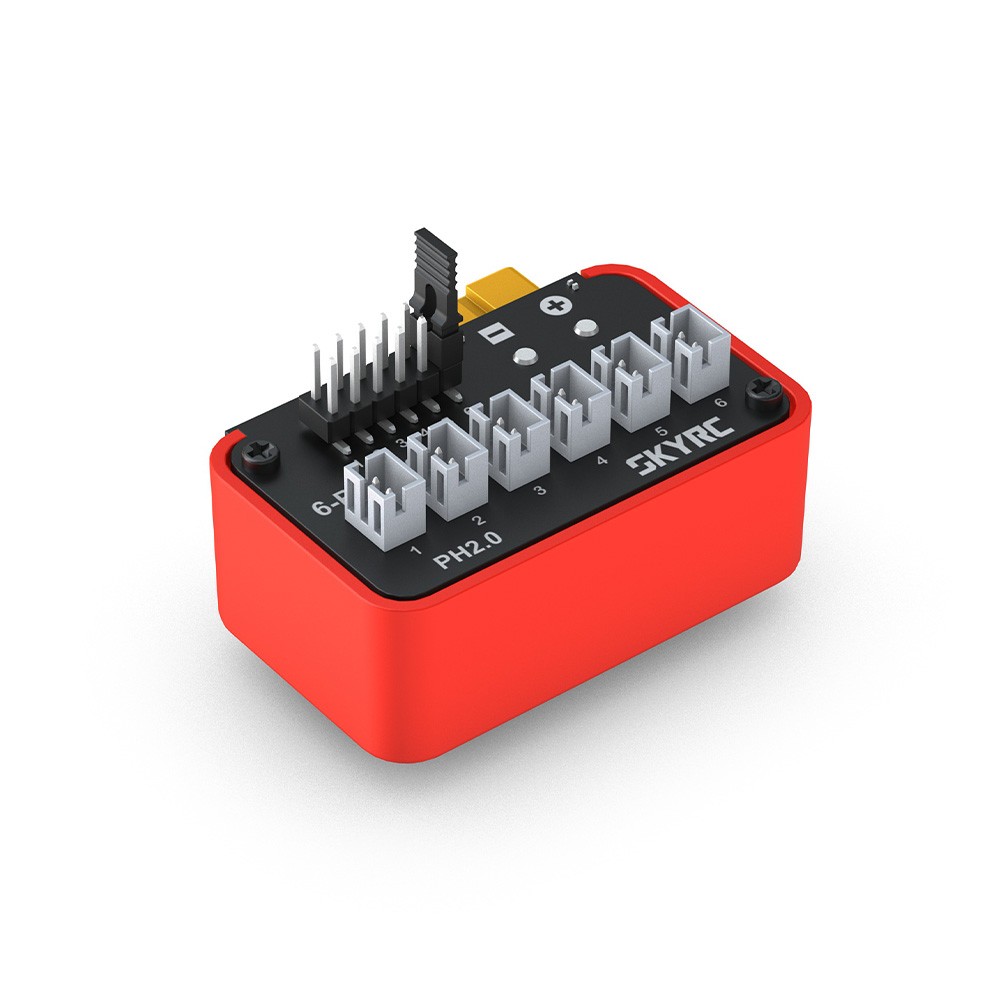 SKYRC Lipo Battery Charging Hub OSH 6-Port For B6neo B6ACneo B6neo+ B6neo 2